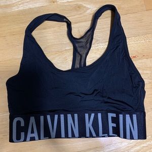 2 Calvin Klein Bralettes